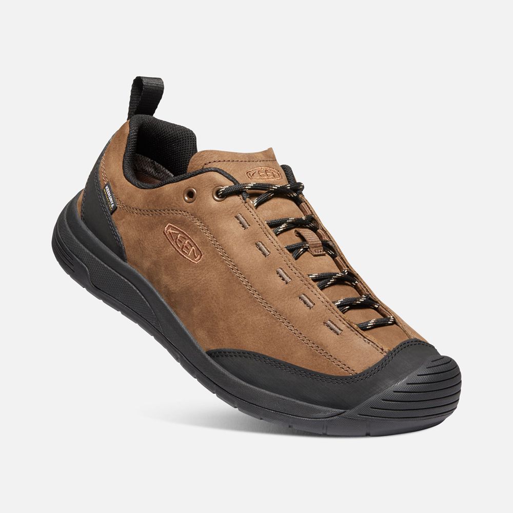 Keen Sneakers Herr Bruna/Svarta - Jasper Ii Waterproof Shoes - 538910VWL